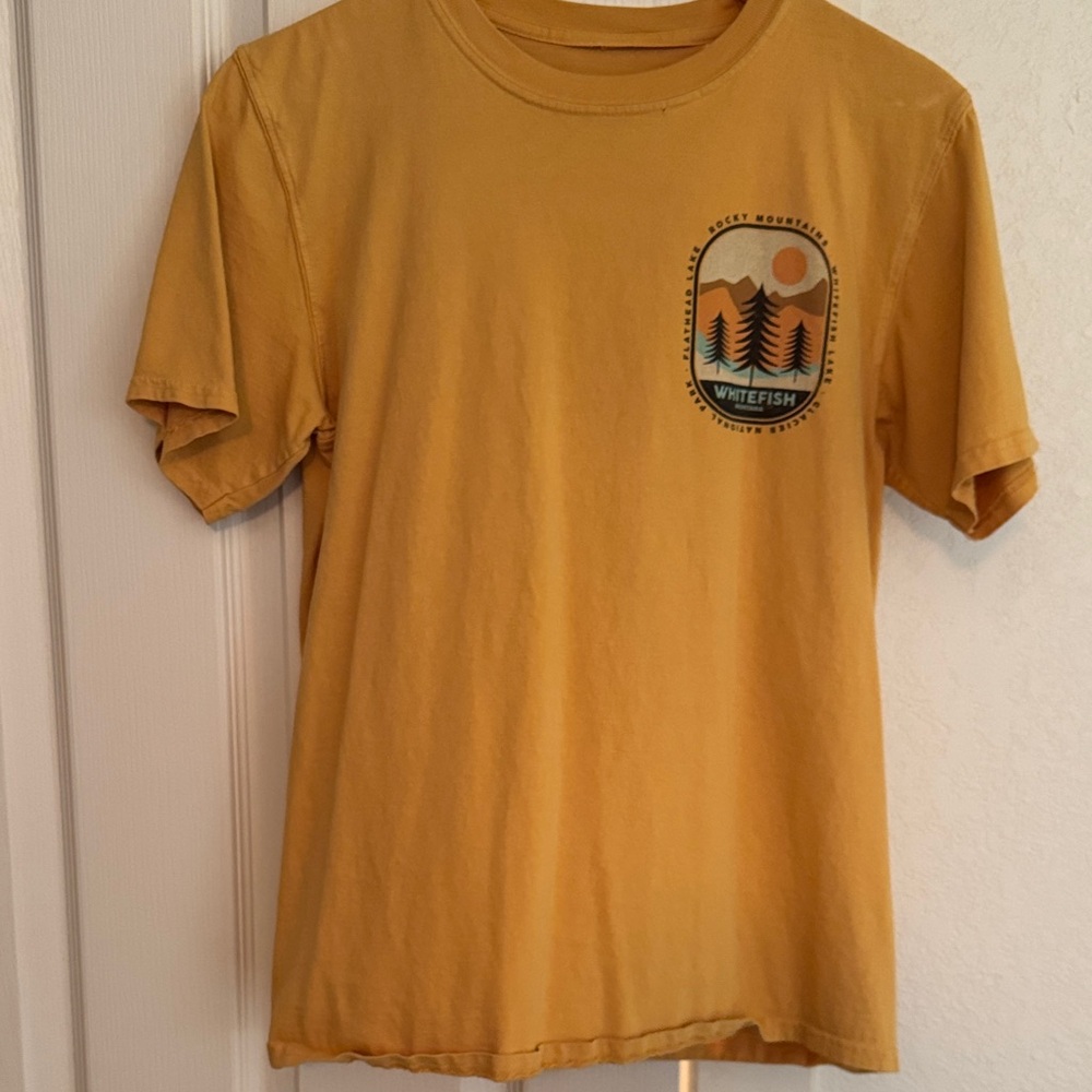 Yellow Men’s T-Shirt
